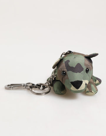 Dolce & Gabbana Multicolor Camouflage Animal Silhouette Keychain Keyring - Beyzy Store - Dolce & Gabbana