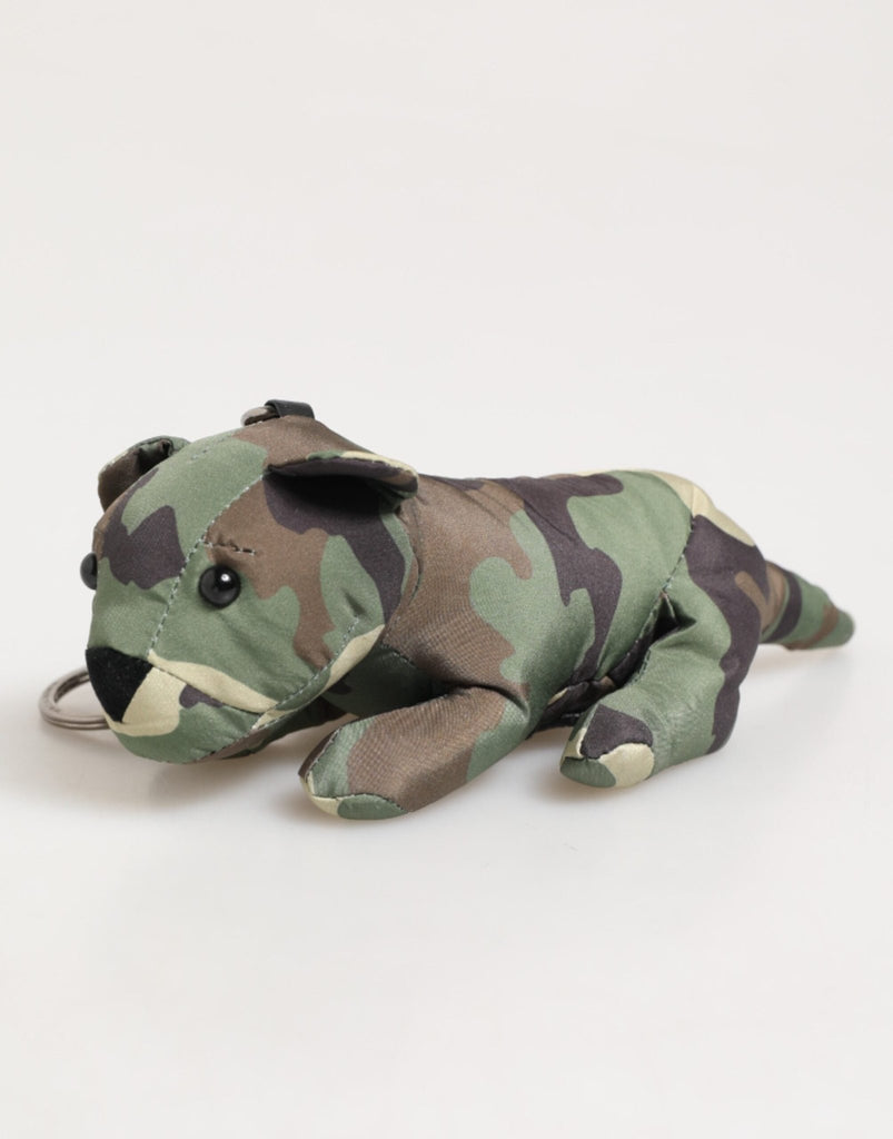 Dolce & Gabbana Multicolor Camouflage Animal Silhouette Keychain Keyring - Beyzy Store - Dolce & Gabbana