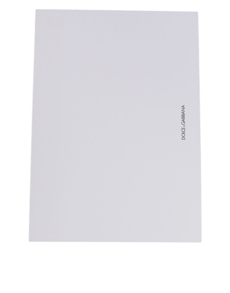 Dolce & Gabbana Multicolor Carretto Siciliano Envelope Post Card Holder - Beyzy Store - Dolce & Gabbana
