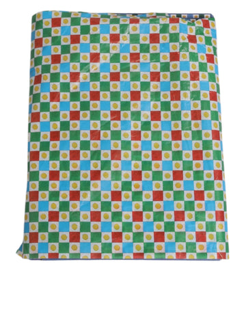 Dolce & Gabbana Multicolor Carretto Siciliano Envelope Post Card Holder - Beyzy Store - Dolce & Gabbana