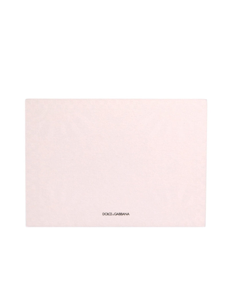 Dolce & Gabbana Multicolor Carretto Siciliano Envelope Post Card Holder - Beyzy Store - Dolce & Gabbana