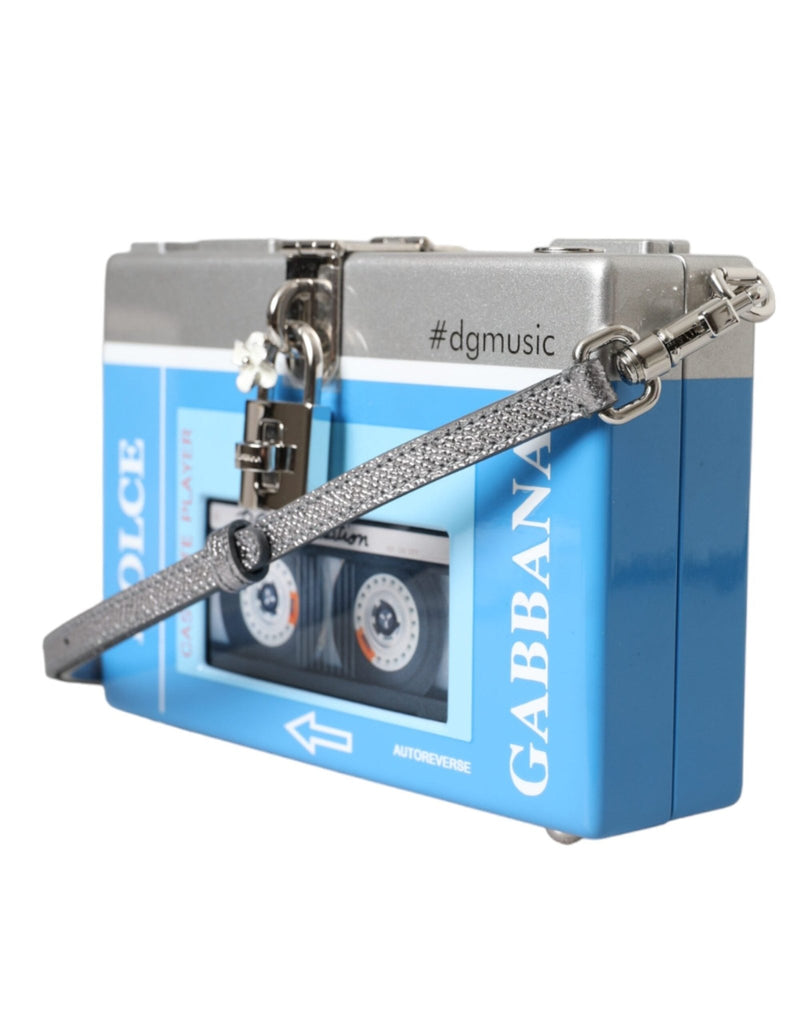 Dolce & Gabbana Multicolor Cassette Player Box DG Music Crossbody Shoulder Bag - Beyzy Store - Dolce & Gabbana