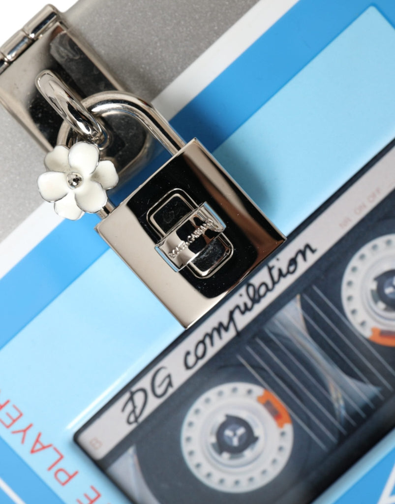 Dolce & Gabbana Multicolor Cassette Player Box DG Music Crossbody Shoulder Bag - Beyzy Store - Dolce & Gabbana