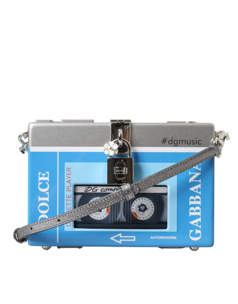 Dolce & Gabbana Multicolor Cassette Player Box DG Music Crossbody Shoulder Bag - Beyzy Store - Dolce & Gabbana