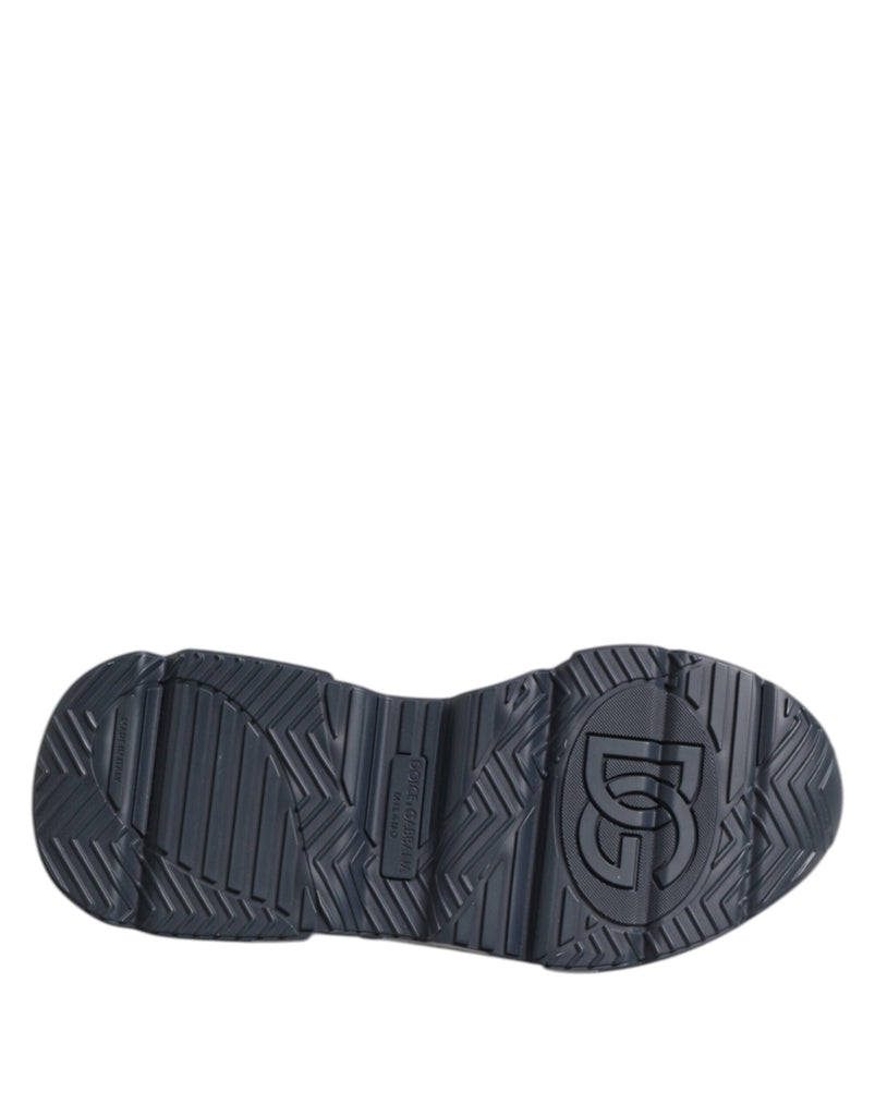 Dolce & Gabbana Multicolor Daymaster Low Top Sneakers Shoes - Beyzy Store - Dolce & Gabbana