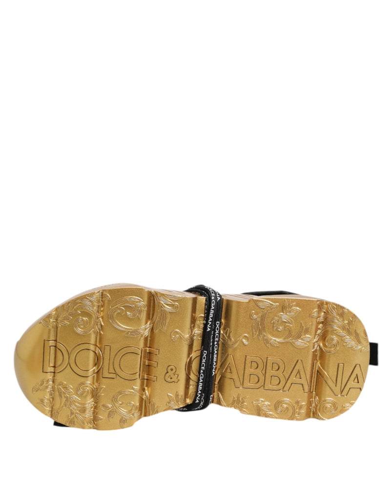 Dolce & Gabbana Multicolor Daymaster Low Top Sneakers Shoes - Beyzy Store - Dolce & Gabbana