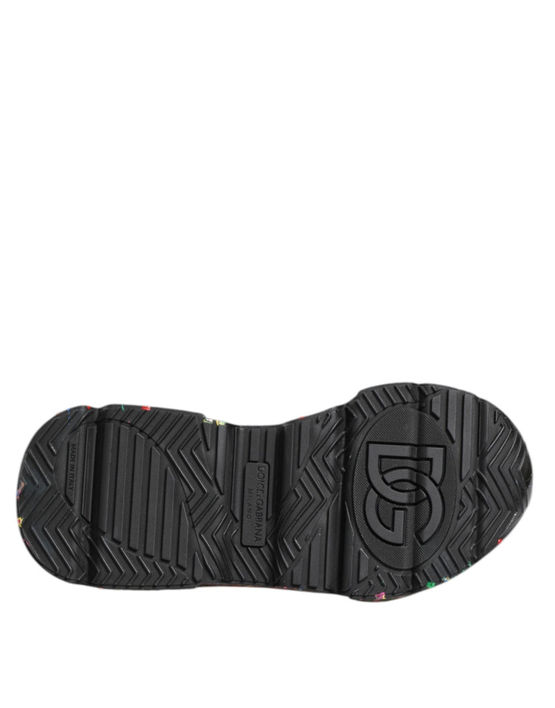 Dolce & Gabbana Multicolor Daymaster Men Sneakers Shoes - Beyzy Store - Dolce & Gabbana