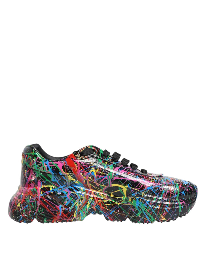 Dolce & Gabbana Multicolor Daymaster Men Sneakers Shoes - Beyzy Store - Dolce & Gabbana