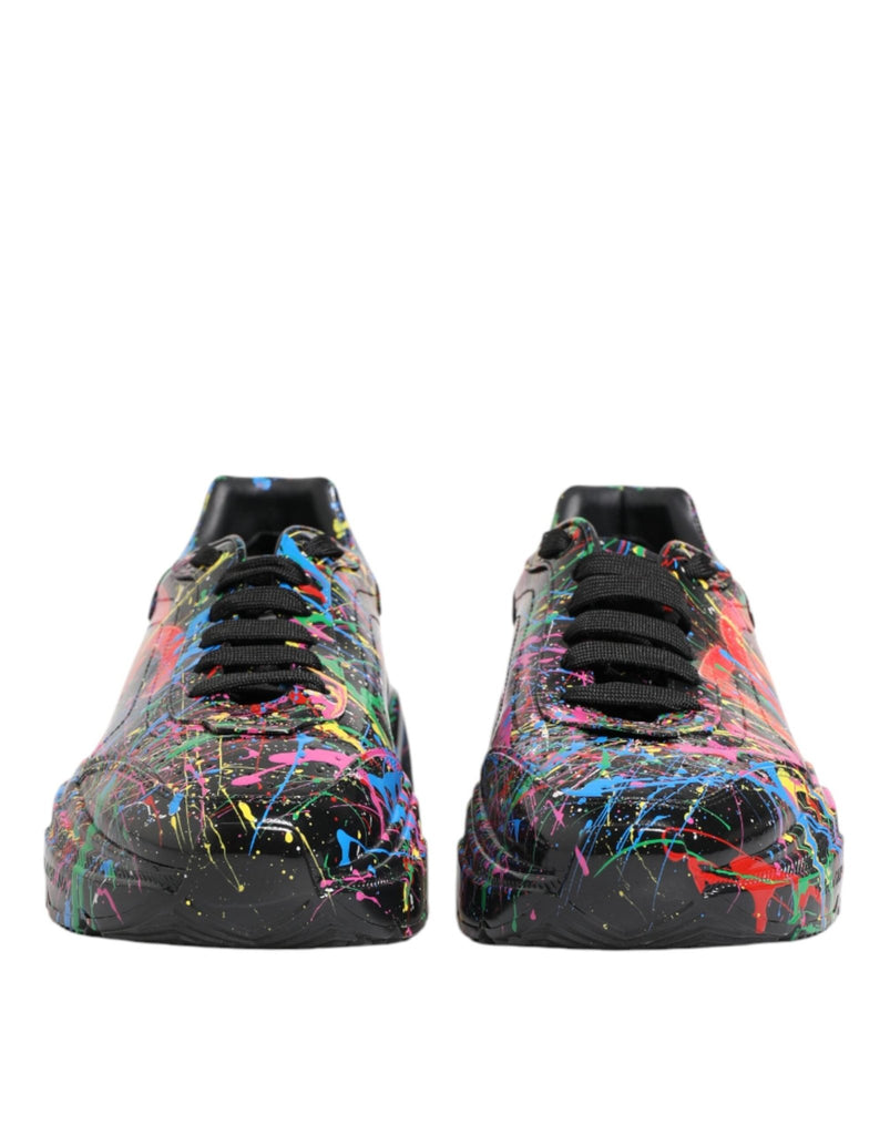 Dolce & Gabbana Multicolor Daymaster Men Sneakers Shoes - Beyzy Store - Dolce & Gabbana