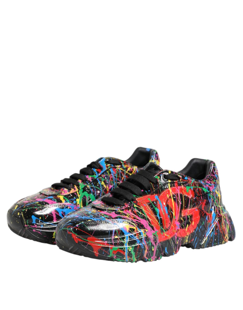 Dolce & Gabbana Multicolor Daymaster Men Sneakers Shoes - Beyzy Store - Dolce & Gabbana