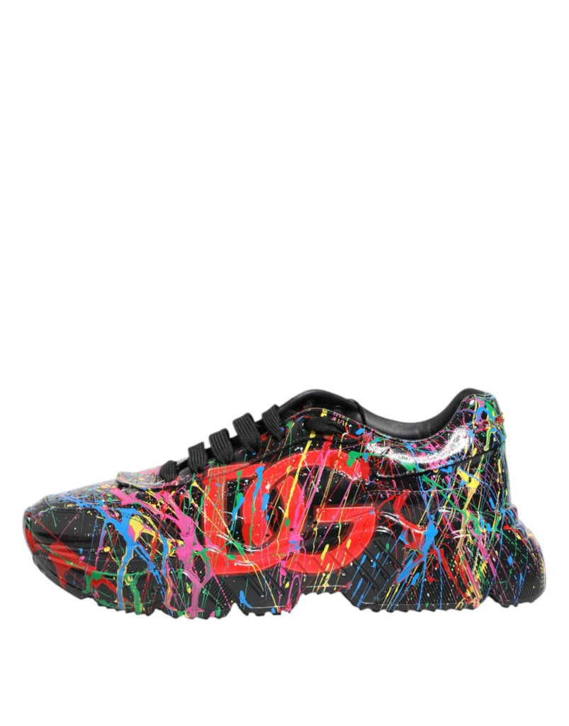 Dolce & Gabbana Multicolor Daymaster Men Sneakers Shoes - Beyzy Store - Dolce & Gabbana