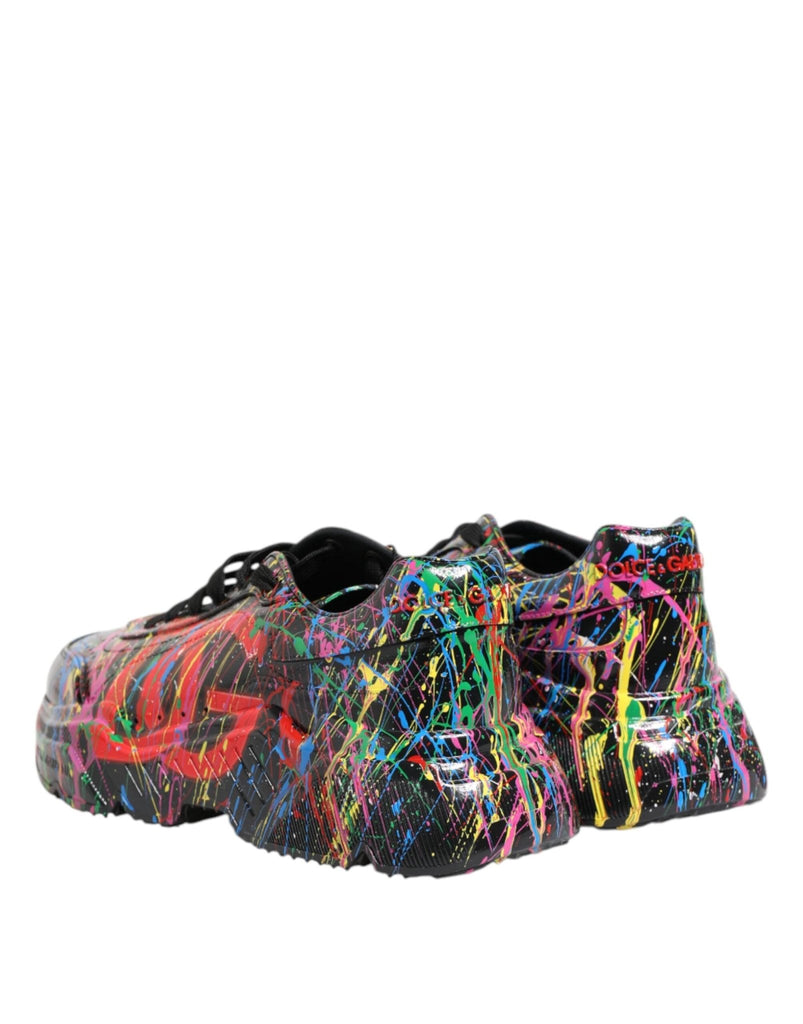Dolce & Gabbana Multicolor Daymaster Men Sneakers Shoes - Beyzy Store - Dolce & Gabbana