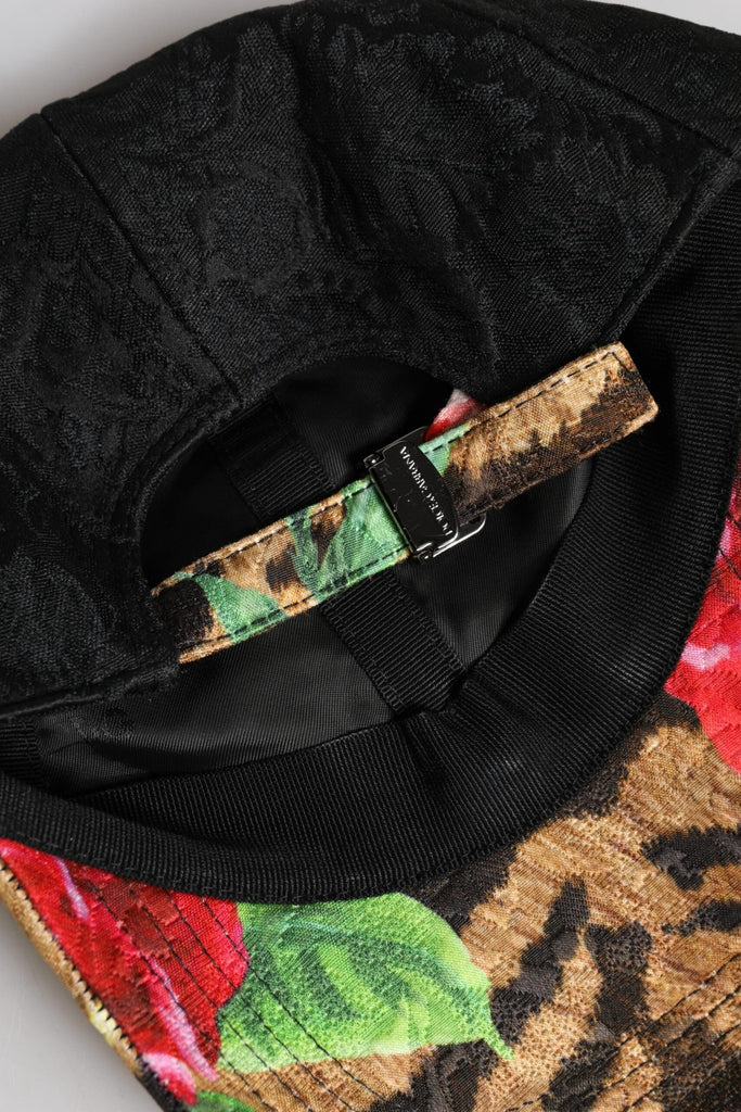 Dolce & Gabbana Multicolor DG Logo Patch 6 Panels Baseball Cap - Beyzy Store - Dolce & Gabbana