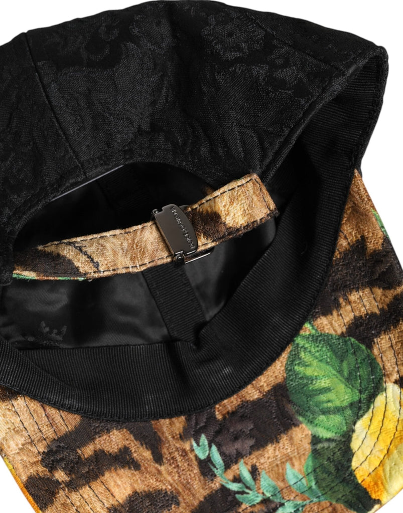 Dolce & Gabbana Multicolor DG Logo Patch 6 Panels Baseball Cap - Beyzy Store - Dolce & Gabbana