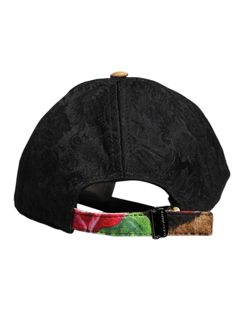Dolce & Gabbana Multicolor DG Logo Patch 6 Panels Baseball Cap - Beyzy Store - Dolce & Gabbana