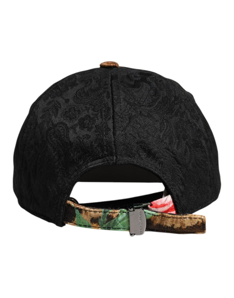 Dolce & Gabbana Multicolor DG Logo Patch 6 Panels Baseball Cap - Beyzy Store - Dolce & Gabbana