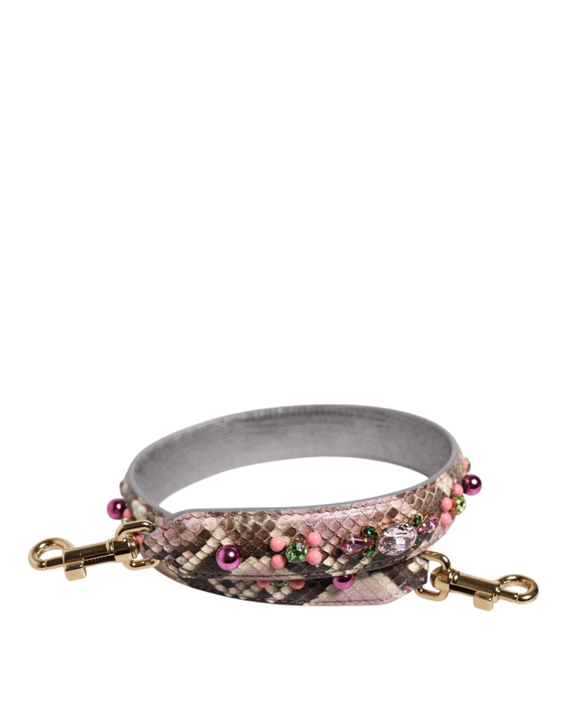 Dolce & Gabbana Multicolor Embellished Handbag Shoulder Strap - Beyzy Store - Dolce & Gabbana