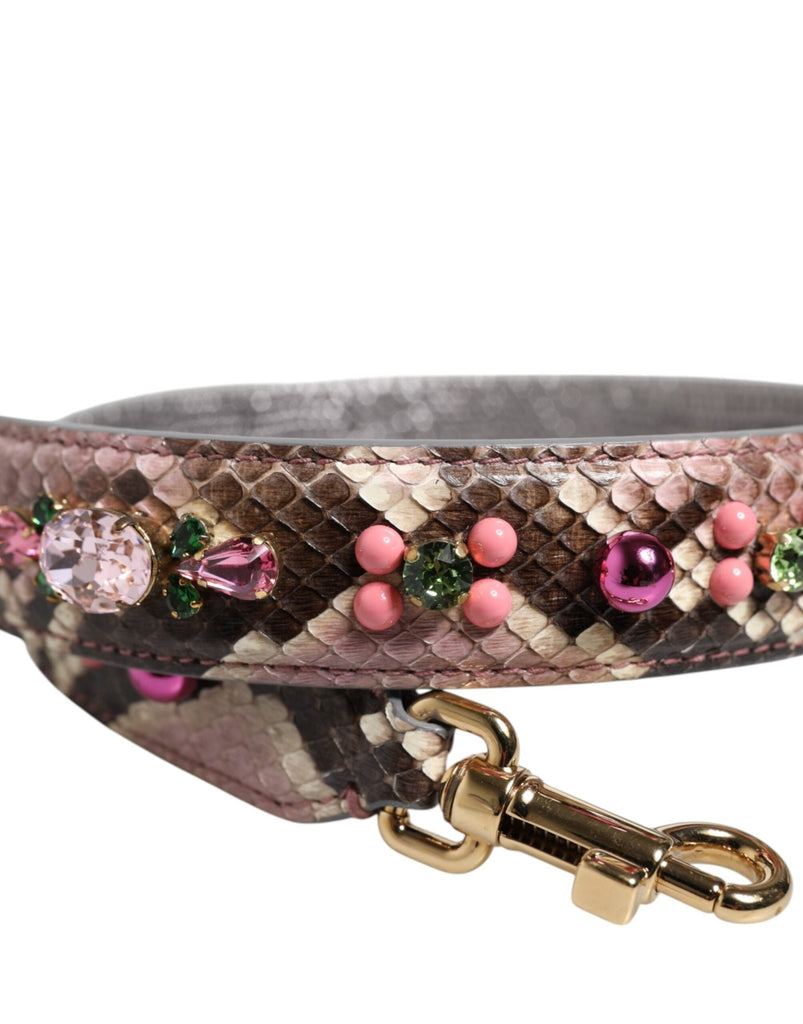 Dolce & Gabbana Multicolor Embellished Handbag Shoulder Strap - Beyzy Store - Dolce & Gabbana