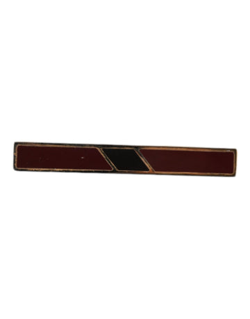 Dolce & Gabbana Multicolor Gold Tone Brass Tie Clip Bar - Beyzy Store - Dolce & Gabbana