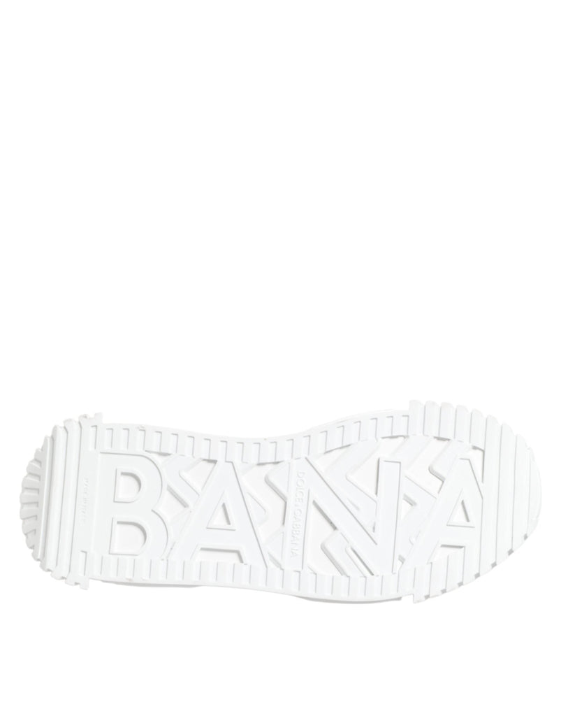 Dolce & Gabbana Multicolor Lace Up Low Top NS1 Sneaker Shoes - Beyzy Store - Dolce & Gabbana