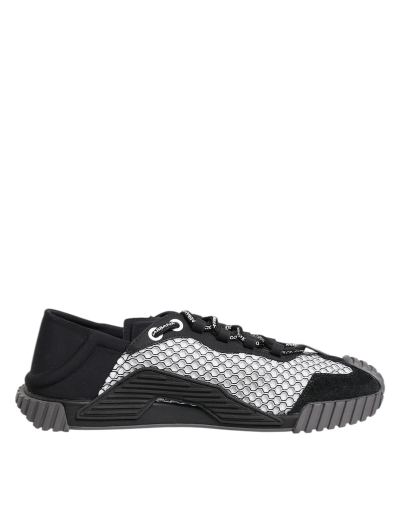 Dolce & Gabbana Multicolor Lace Up Low Top NS1 Sneakers Shoes - Beyzy Store - Dolce & Gabbana