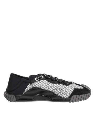 Dolce & Gabbana Multicolor Lace Up Low Top NS1 Sneakers Shoes - Beyzy Store - Dolce & Gabbana