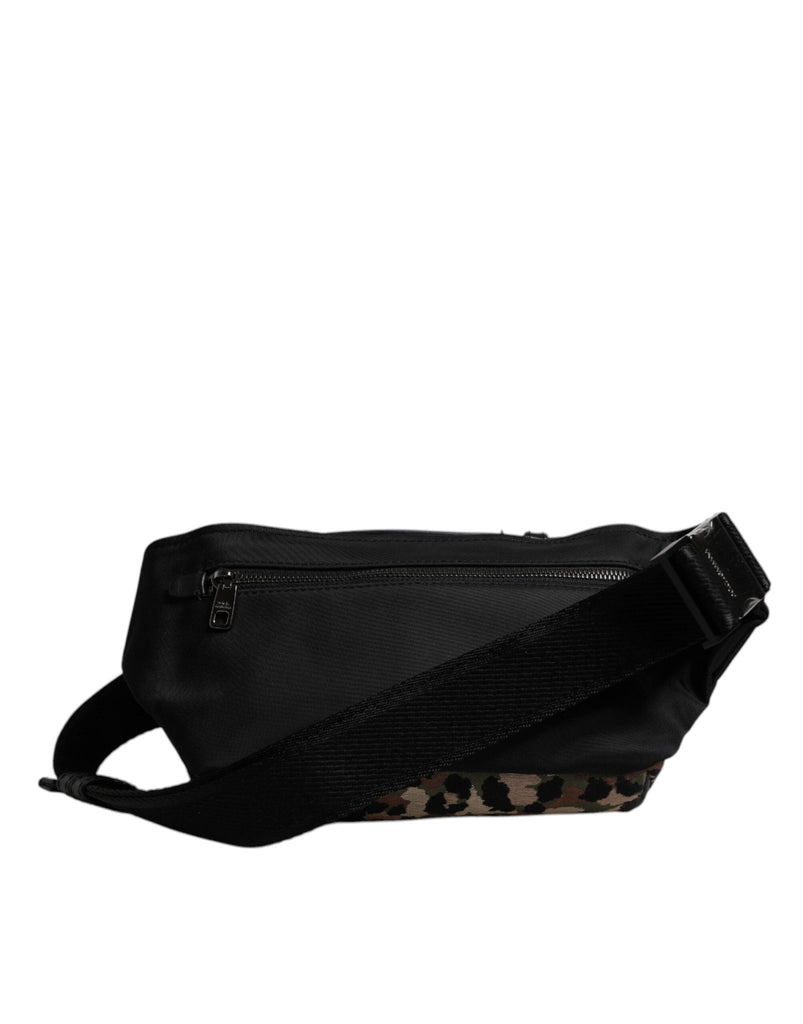 Dolce & Gabbana Multicolor Leopard DG Logo Belt Waist Fanny Pack Bag - Beyzy Store - Dolce & Gabbana