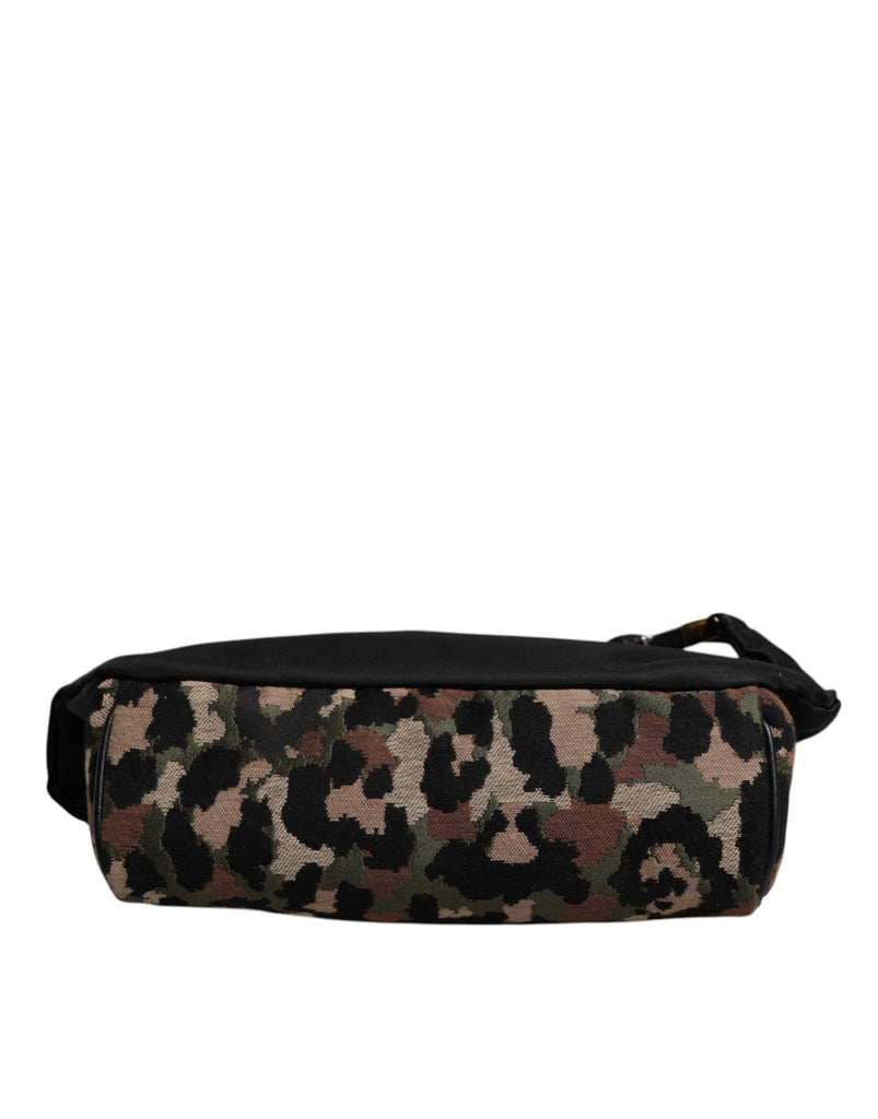 Dolce & Gabbana Multicolor Leopard DG Logo Belt Waist Fanny Pack Bag - Beyzy Store - Dolce & Gabbana