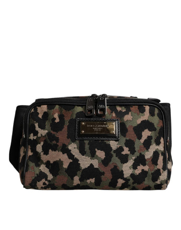 Dolce & Gabbana Multicolor Leopard DG Logo Belt Waist Fanny Pack Bag - Beyzy Store - Dolce & Gabbana