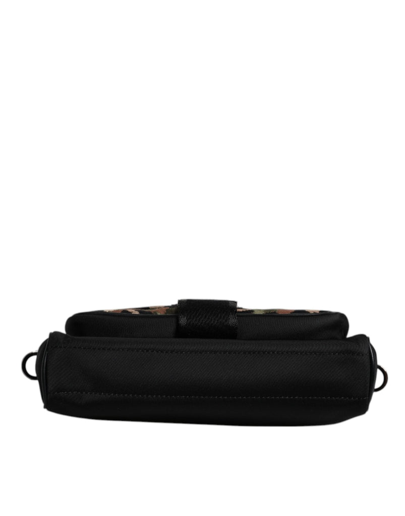Dolce & Gabbana Multicolor Leopard Jacquard Crossbody Bag - Beyzy Store - Dolce & Gabbana