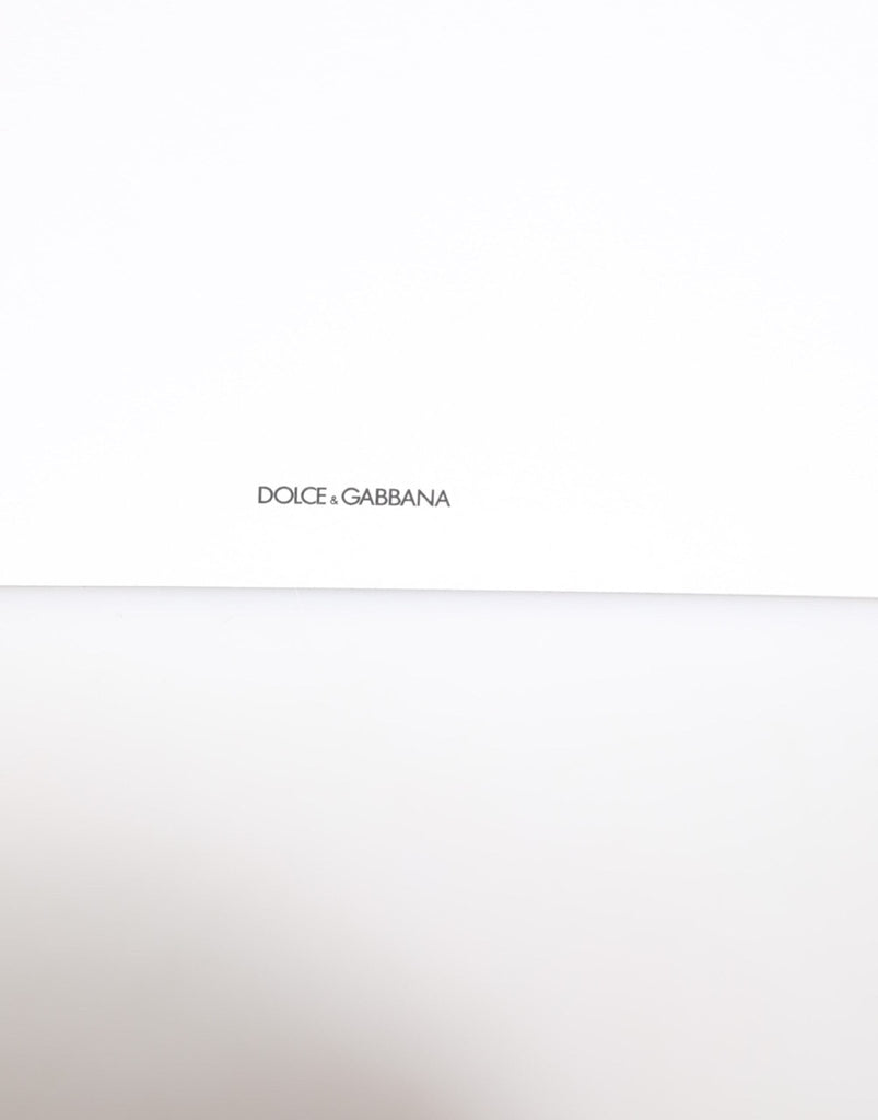 Dolce & Gabbana Multicolor Leopard Print Envelope Paper Post Card Holder - Beyzy Store - Dolce & Gabbana