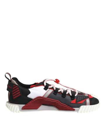 Dolce & Gabbana Multicolor Logo Low Top NS1 Sneakers Shoes - Beyzy Store - Dolce & Gabbana