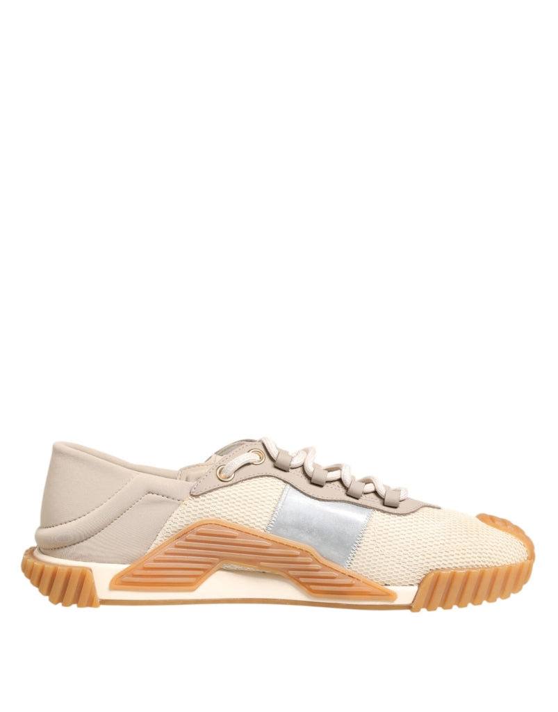 Dolce & Gabbana Multicolor Low Top NS1 Men Sneakers Shoes - Beyzy Store - Dolce & Gabbana