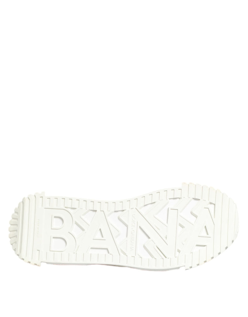 Dolce & Gabbana Multicolor Low Top NS1 Men Sneakers Shoes - Beyzy Store - Dolce & Gabbana