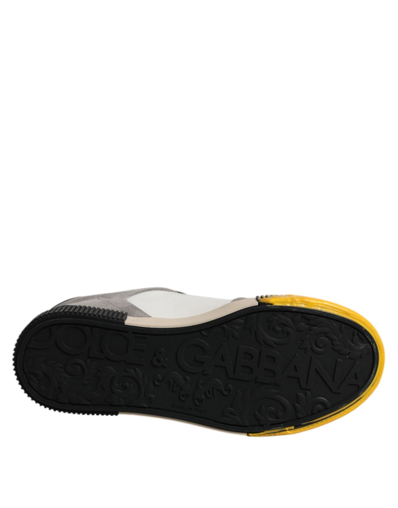 Dolce & Gabbana Multicolor MIAMI Low Top Sneakers Shoes - Beyzy Store - Dolce & Gabbana