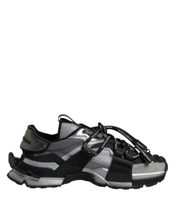 Dolce & Gabbana Multicolor Panelled Space Sneakers Shoes - Beyzy Store - Dolce & Gabbana