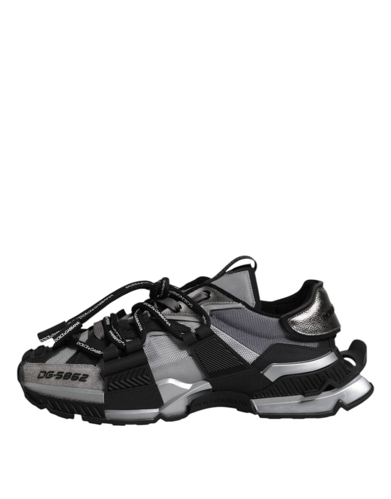 Dolce & Gabbana Multicolor Panelled Space Sneakers Shoes - Beyzy Store - Dolce & Gabbana