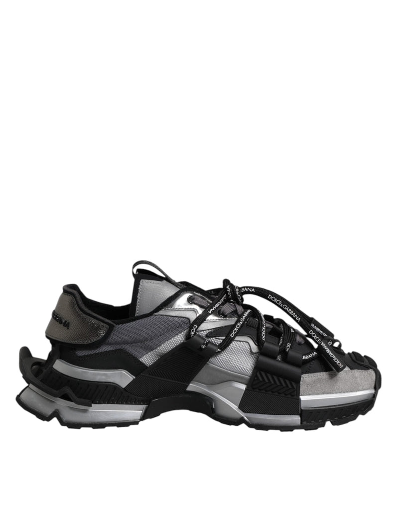Dolce & Gabbana Multicolor Panelled Space Sneakers Shoes - Beyzy Store - Dolce & Gabbana