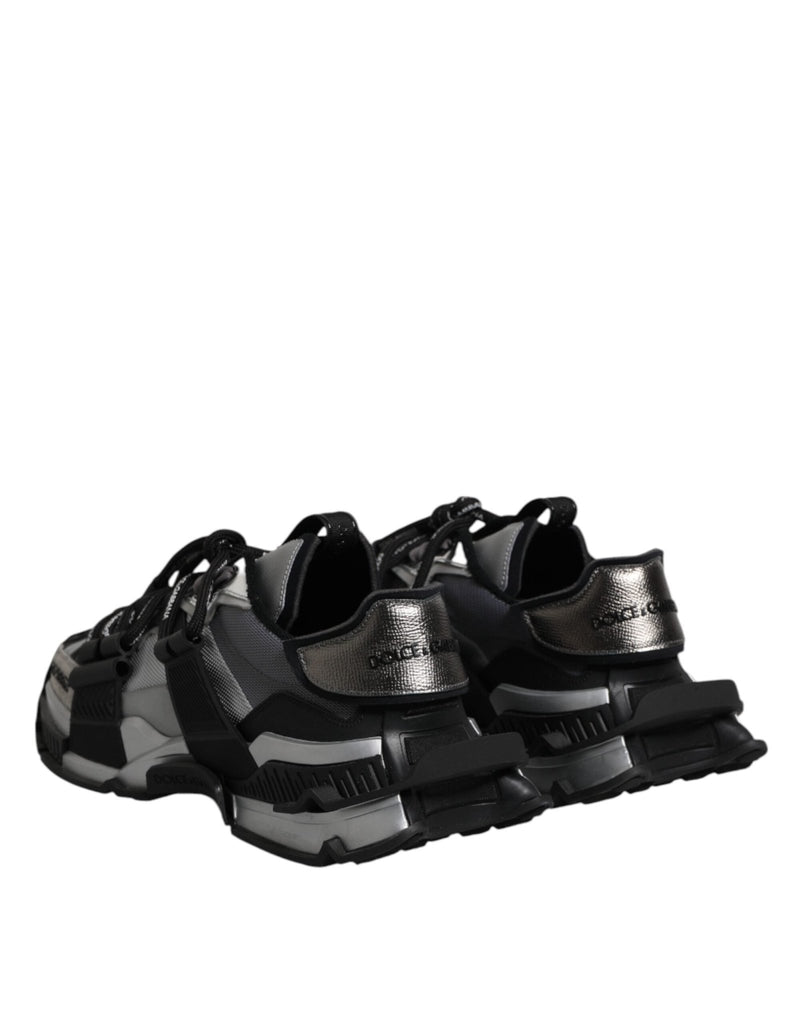 Dolce & Gabbana Multicolor Panelled Space Sneakers Shoes - Beyzy Store - Dolce & Gabbana