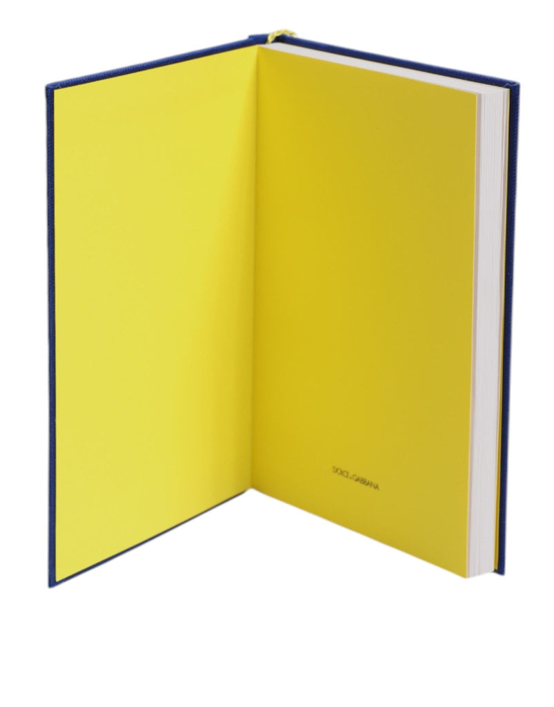 Dolce & Gabbana Multicolor Polyester Carretto Siciliano Print Notebook - Beyzy Store - Dolce & Gabbana