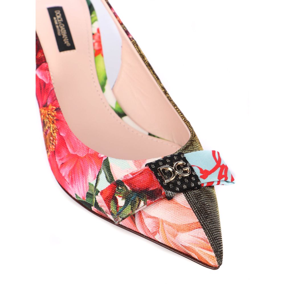 Dolce & Gabbana Multicolor Polyester Sandal - Beyzy Store - Dolce & Gabbana