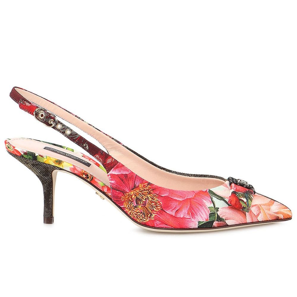 Dolce & Gabbana Multicolor Polyester Sandal - Beyzy Store - Dolce & Gabbana