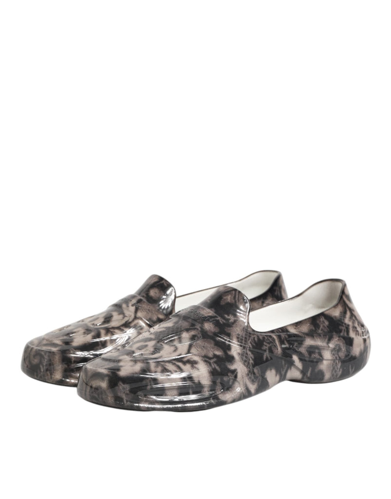 Dolce & Gabbana Multicolor Rubber Low Top Men Sneakers Shoes - Beyzy Store - Dolce & Gabbana