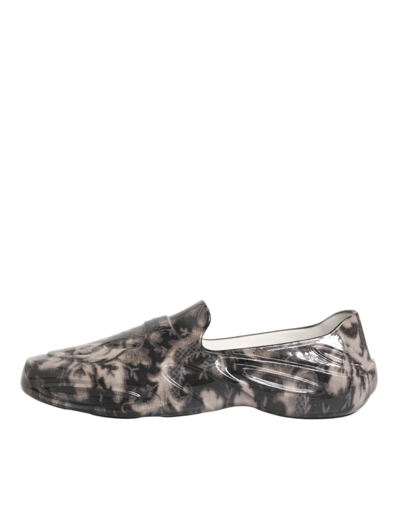 Dolce & Gabbana Multicolor Rubber Low Top Men Sneakers Shoes - Beyzy Store - Dolce & Gabbana