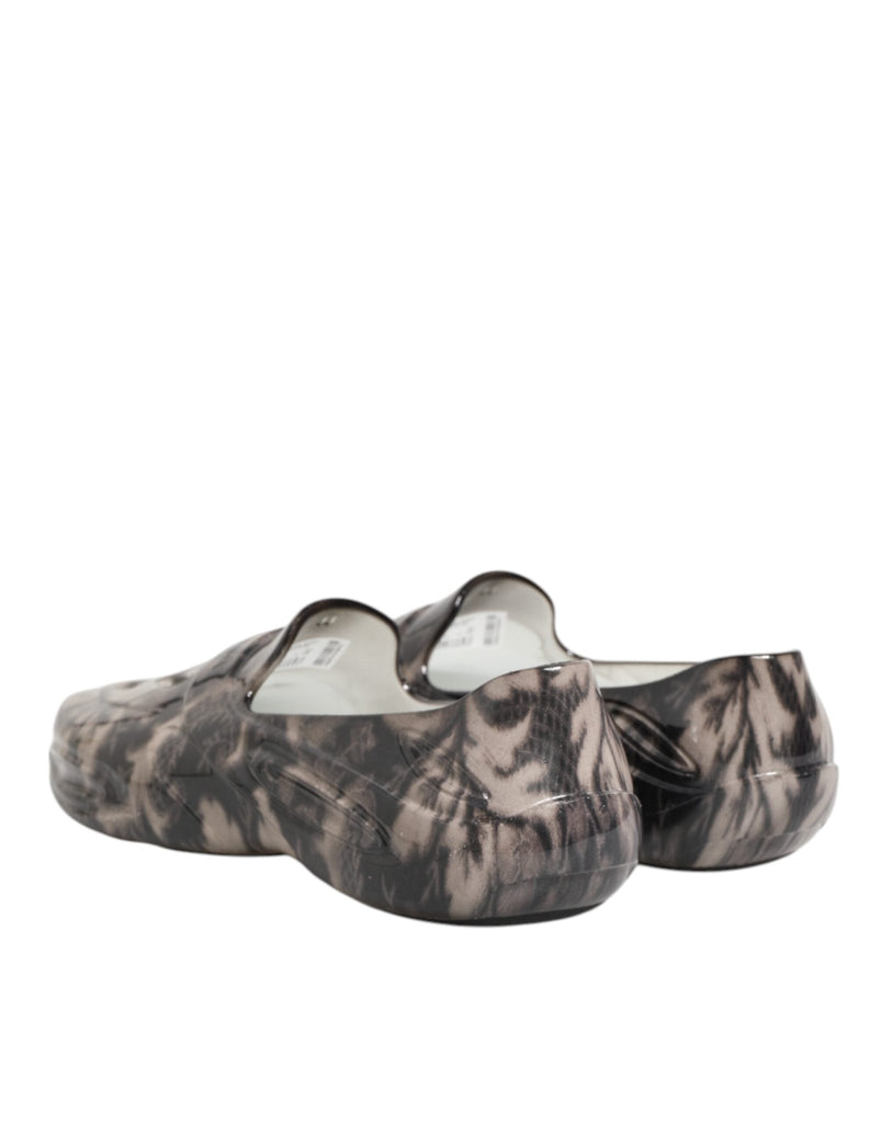 Dolce & Gabbana Multicolor Rubber Low Top Men Sneakers Shoes - Beyzy Store - Dolce & Gabbana