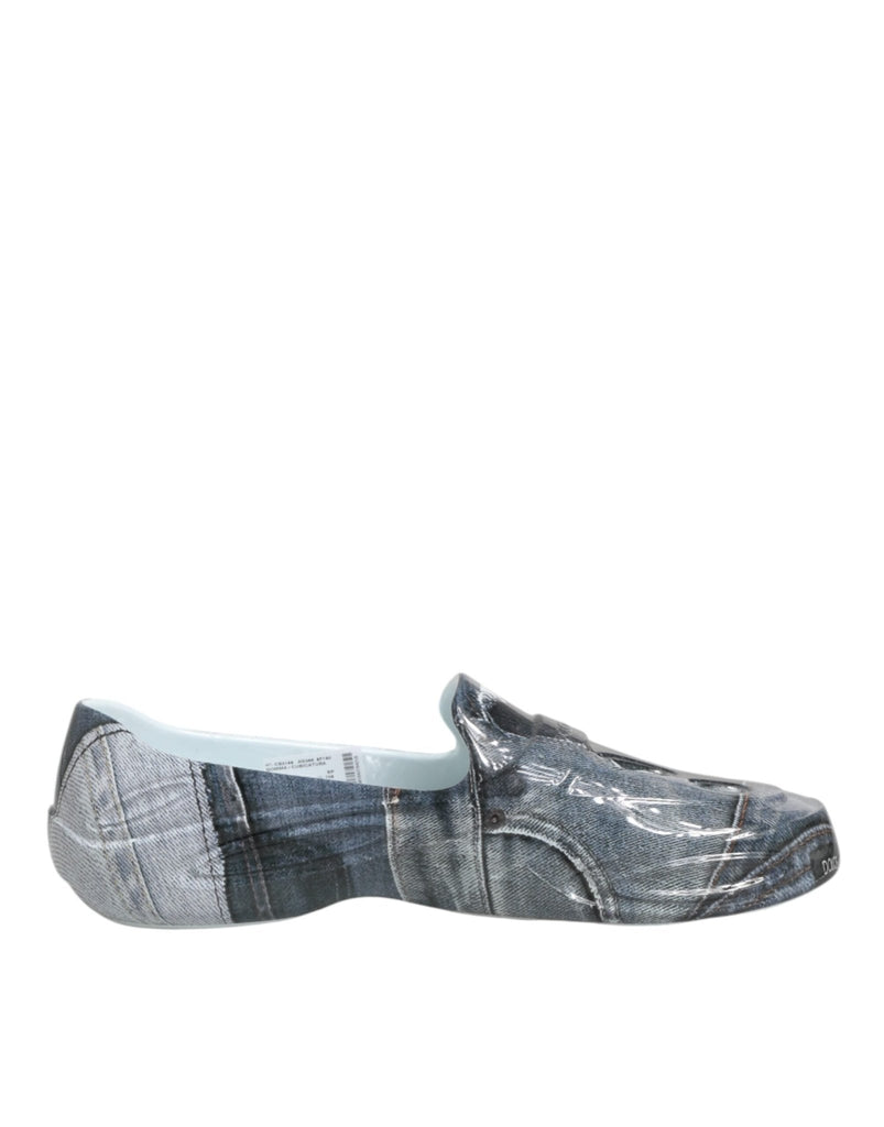 Dolce & Gabbana Multicolor Rubber Men Low Top Sneakers Shoes - Beyzy Store - Dolce & Gabbana