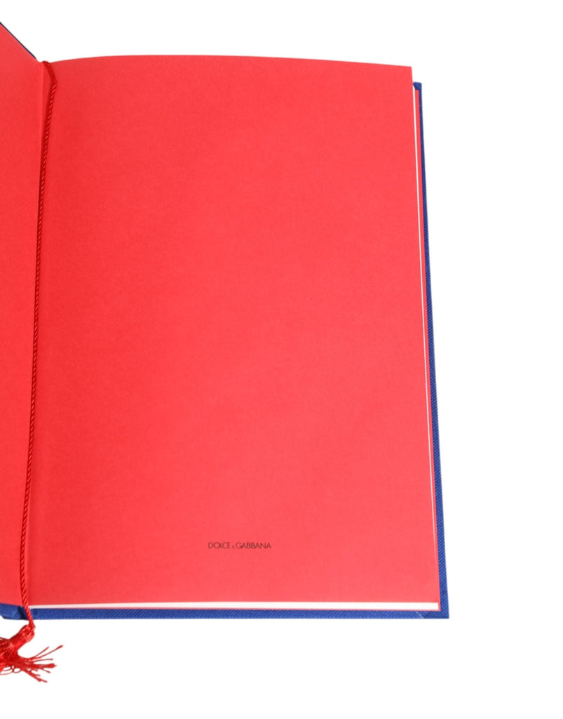 Dolce & Gabbana Multicolor Sicilian Carretto Print Journal Notebook - Beyzy Store - Dolce & Gabbana