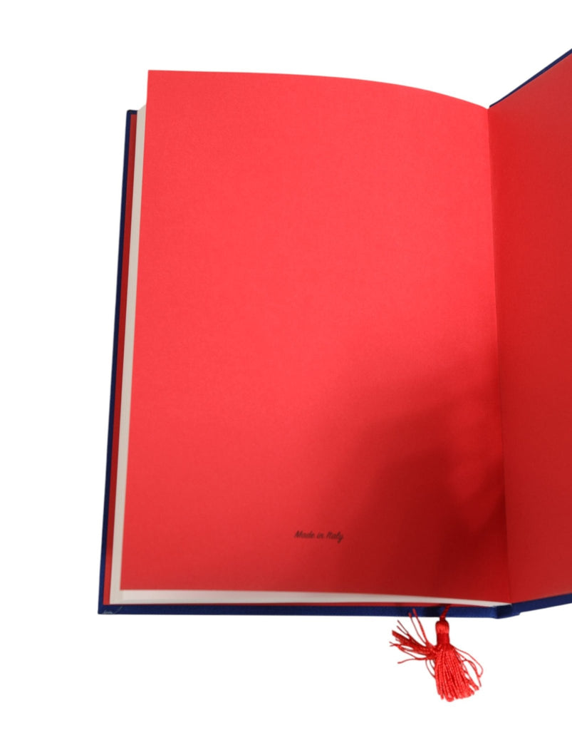 Dolce & Gabbana Multicolor Sicilian Carretto Print Journal Notebook - Beyzy Store - Dolce & Gabbana