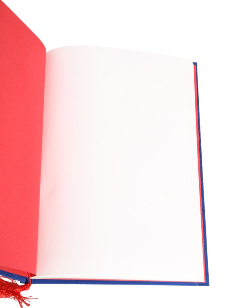 Dolce & Gabbana Multicolor Sicilian Carretto Print Journal Notebook - Beyzy Store - Dolce & Gabbana