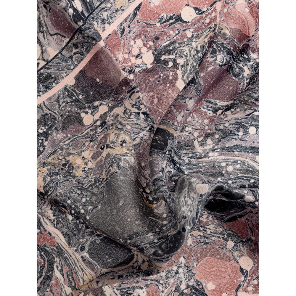 Dolce & Gabbana Multicolor Silk Pocket Square - Beyzy Store - Dolce & Gabbana